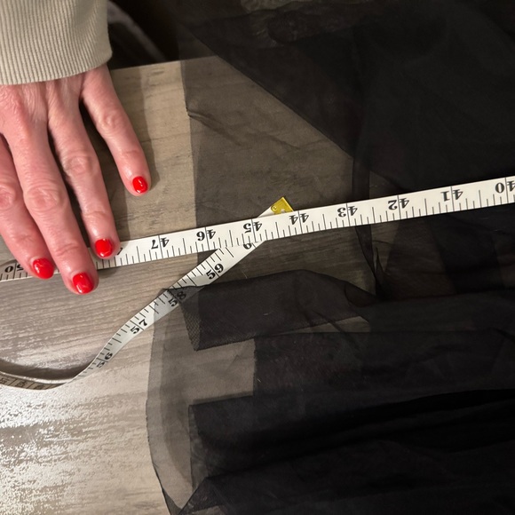 Baltic Born Emma Smocked Tulle Dress in black - Picture 11 of 13